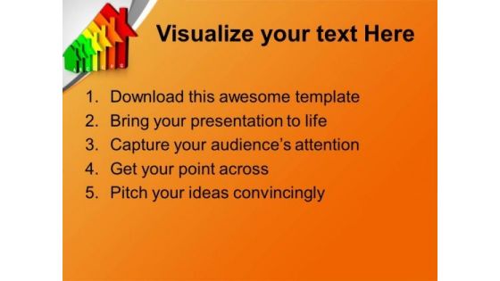 Housing Energy Efficiency Environment PowerPoint Templates Ppt Backgrounds For Slides 1212