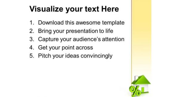 Housing Market Symbol Construction PowerPoint Templates And PowerPoint Themes 0812