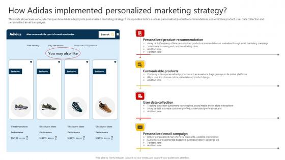 How Adidas Implemented Personalized Marketing Strategy SS V