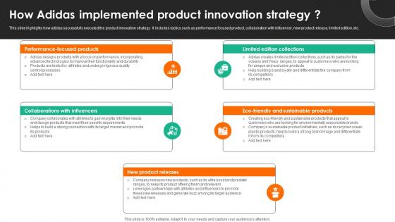 How Adidas Implemented Product Evaluating Adidas Branding And Advertising Strategy SS V