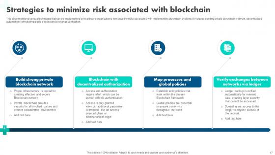 How Blockchain Is Reshaping Healthcare BCT CD V