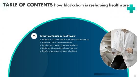 How Blockchain Is Reshaping Healthcare BCT CD V