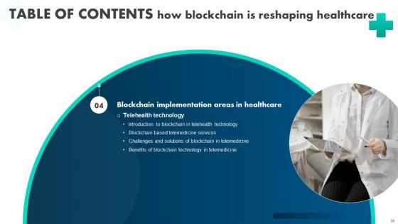 How Blockchain Is Reshaping Healthcare BCT CD V