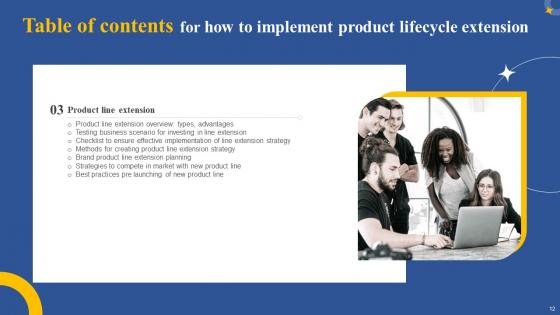 How To Implement Product Lifecycle Extension Ppt Powerpoint Presentation Complete Deck With Slides