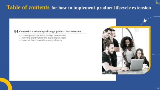 How To Implement Product Lifecycle Extension Ppt Powerpoint Presentation Complete Deck With Slides