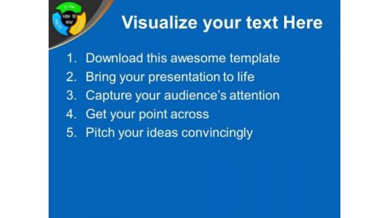 How To Win Business Concept PowerPoint Templates Ppt Backgrounds For Slides 0113