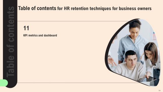 HR Retention Techniques For Business Owners Ppt Powerpoint Presentation Complete Deck With Slides