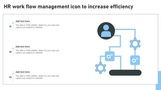 HR Work Flow Management Icon To Increase Efficiency Elements Pdf HR Work Flow Management Icon To Increase Efficiency Elements Pdf