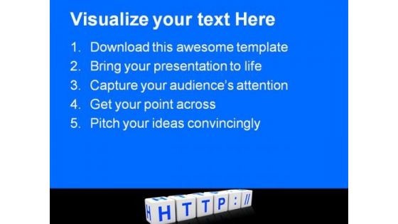 Http Internet PowerPoint Backgrounds And Templates 1210