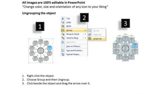 Hub And Spoke 10 Stages Cyclic Process Business Plan Example PowerPoint Slides