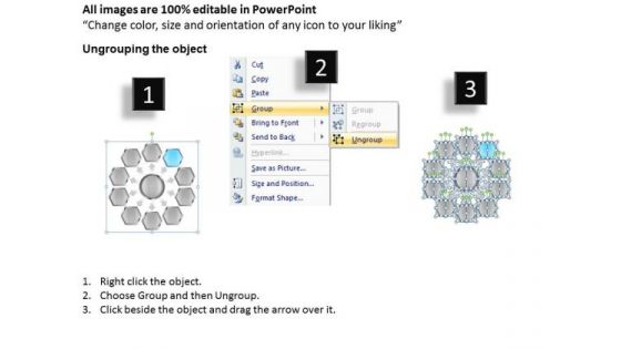 Hub And Spoke 10 Stages Cyclic Process How To Write Business Plan PowerPoint Templates