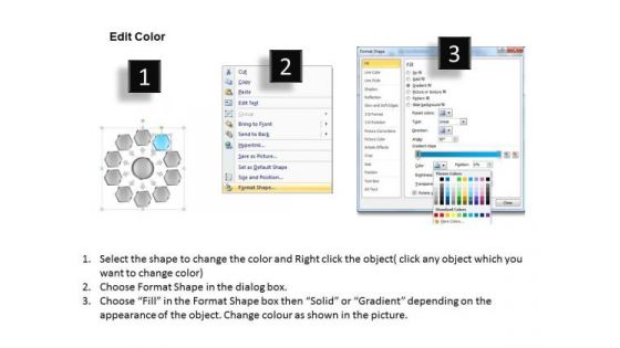 Hub And Spoke 10 Stages Cyclic Process How To Write Business Plan PowerPoint Templates