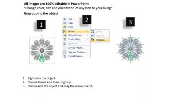 Hub And Spoke Operating Model 10 Stages Business Plan For PowerPoint Templates