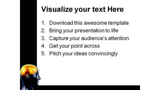 Human Brain02 Science PowerPoint Themes And PowerPoint Slides 0711