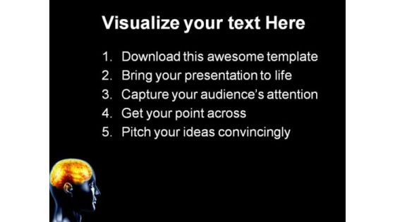 Human Brain02 Science PowerPoint Themes And PowerPoint Slides 0711