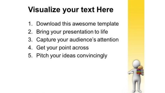 Human Brain Can Store Maximum Knowledge PowerPoint Templates Ppt Backgrounds For Slides 0613
