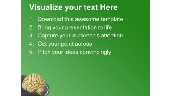 Human Brain Is Home Of Ideas PowerPoint Templates Ppt Backgrounds For Slides 0713