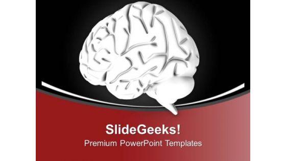 Human Brain Is House Of Creativity PowerPoint Templates Ppt Backgrounds For Slides 0713