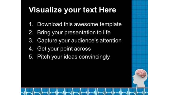 Human Brain Is Power House Of Body PowerPoint Templates Ppt Backgrounds For Slides 0613