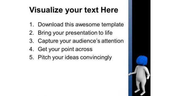 Human Brain Is Very Critically Design PowerPoint Templates Ppt Backgrounds For Slides 0713