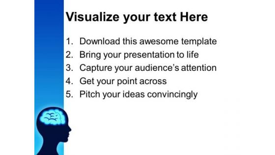 Human Brain Science PowerPoint Templates And PowerPoint Themes 0412