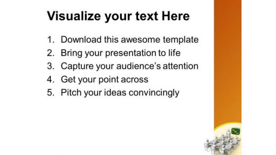 Human Character With Concept Of Education PowerPoint Templates Ppt Backgrounds For Slides 0113