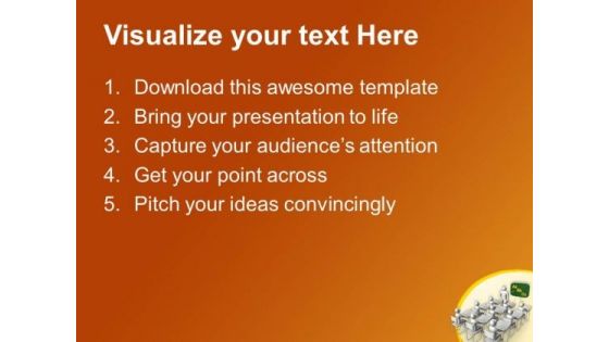 Human Character With Concept Of Education PowerPoint Templates Ppt Backgrounds For Slides 0113