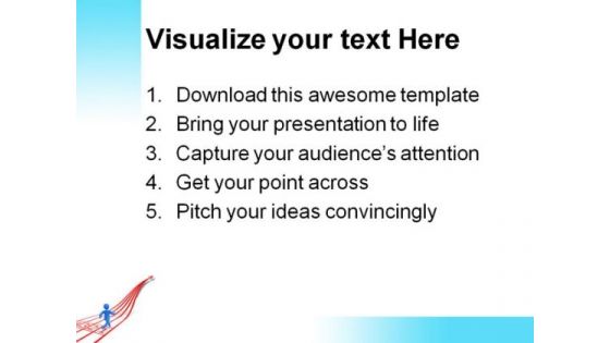 Human Contest Leadership PowerPoint Templates And PowerPoint Backgrounds 0711