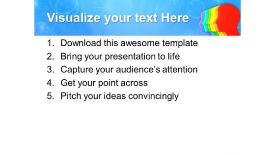 Human Head Creativity Concept Business PowerPoint Templates Ppt Backgrounds For Slides 1112