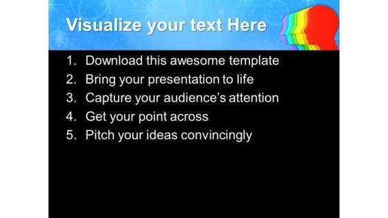 Human Head Creativity Concept Business PowerPoint Templates Ppt Backgrounds For Slides 1112