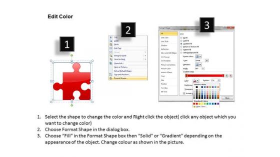 Human Resource Development Puzzle PowerPoint Slides Editable Ppt Templates