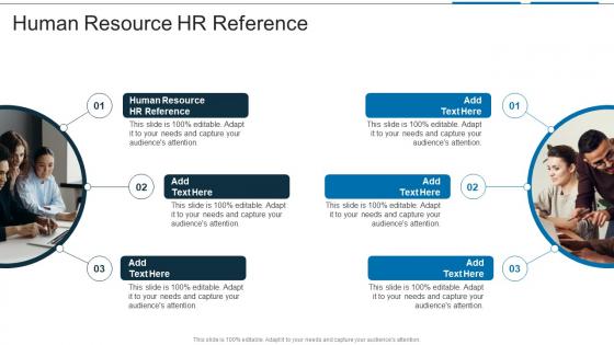 Human Resource Hr Reference In Powerpoint And Google Slides Cpb