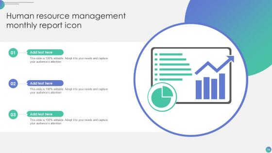 Human Resource Monthly Report Powerpoint Ppt Template Bundles