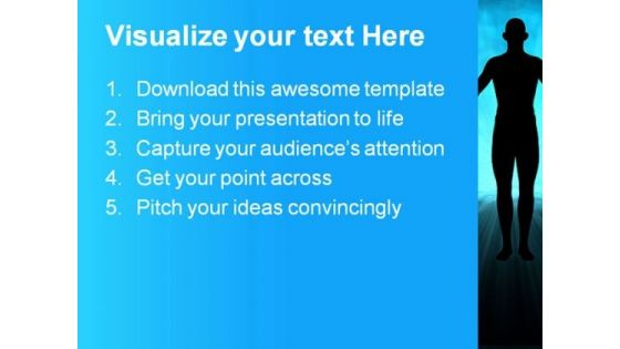 Human Science Technology PowerPoint Templates And PowerPoint Backgrounds 0711