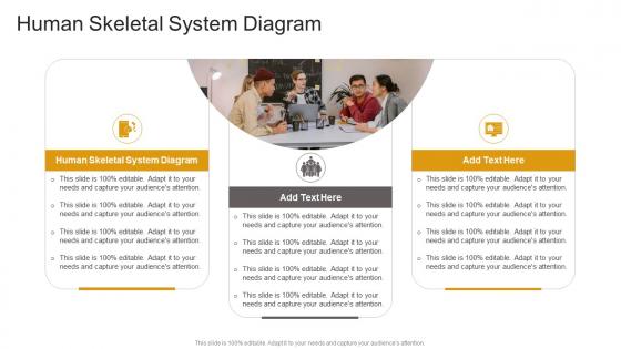 Human Skeletal System Diagram In Powerpoint And Google Slides Cpb Human Skeletal System Diagram In Powerpoint And Google Slides Cpb