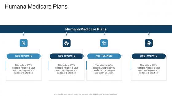 Humana Medicare Plans In Powerpoint And Google Slides Cpb