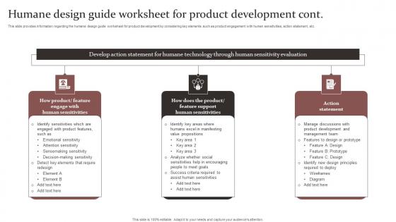 Humane Design Guide Worksheet Responsible Technology Governance Manual Topics Pdf