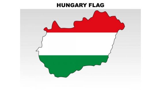 Hungary Country PowerPoint Flags