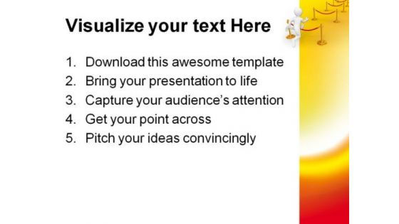 Hurdling Success PowerPoint Templates And PowerPoint Backgrounds 0211