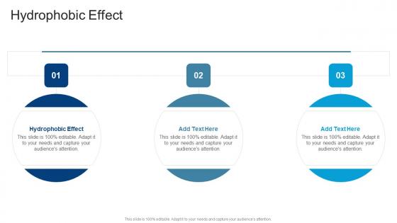 Hydrophobic Effect In Powerpoint And Google Slides Cpb