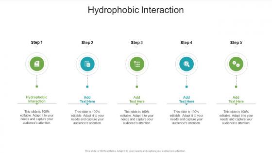 Hydrophobic Interaction In Powerpoint And Google Slides Cpb Hydrophobic Interaction In Powerpoint And Google Slides Cpb