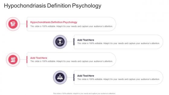 Hypochondriasis Definition Psychology In Powerpoint And Google Slides Cpb Hypochondriasis Definition Psychology In Powerpoint And Google Slides Cpb