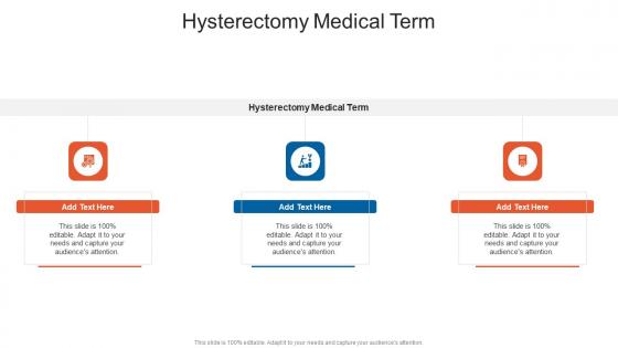Hysterectomy Medical Term In Powerpoint And Google Slides Cpb
