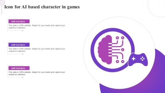 Icon For AI Based Character In Games Themes Pdf