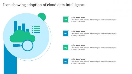 Icon Showing Adoption Of Cloud Data Intelligence Sample Pdf Icon Showing Adoption Of Cloud Data Intelligence Sample Pdf