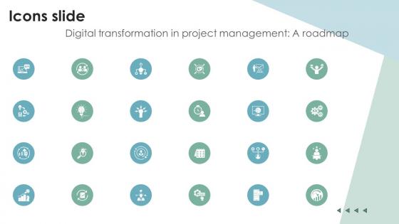 Icons Slide Digital Transformation In Project Management A Roadmap Icons Slide Digital Transformation In Project Management A Roadmap