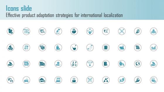 Icons Slide Effective Product Adaptation Strategies For International Localization Structure Pdf Icons Slide Effective Product Adaptation Strategies For International Localization Structure Pdf