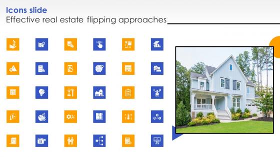 Icons Slide Effective Real Estate Flipping Approaches Icons Pdf