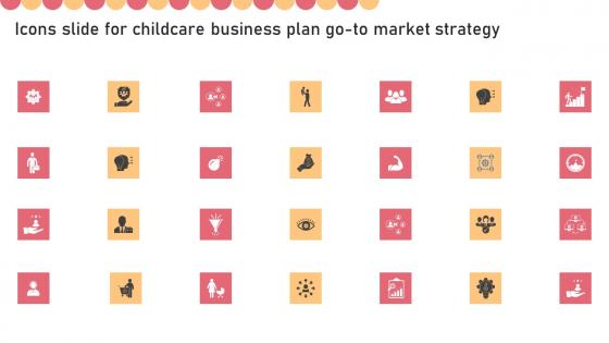 Icons Slide For Childcare Business Plan Go To Market Strategy Clipart Pdf Icons Slide For Childcare Business Plan Go To Market Strategy Clipart Pdf