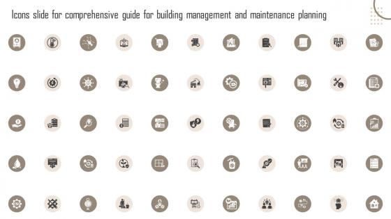 Icons Slide For Comprehensive Guide For Building Management Elements Pdf Icons Slide For Comprehensive Guide For Building Management Elements Pdf